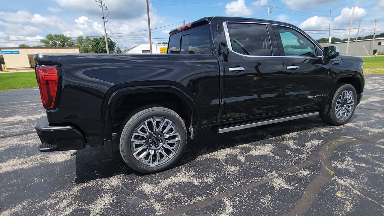 New 2026 Black GMC Denali Ultimate image 8