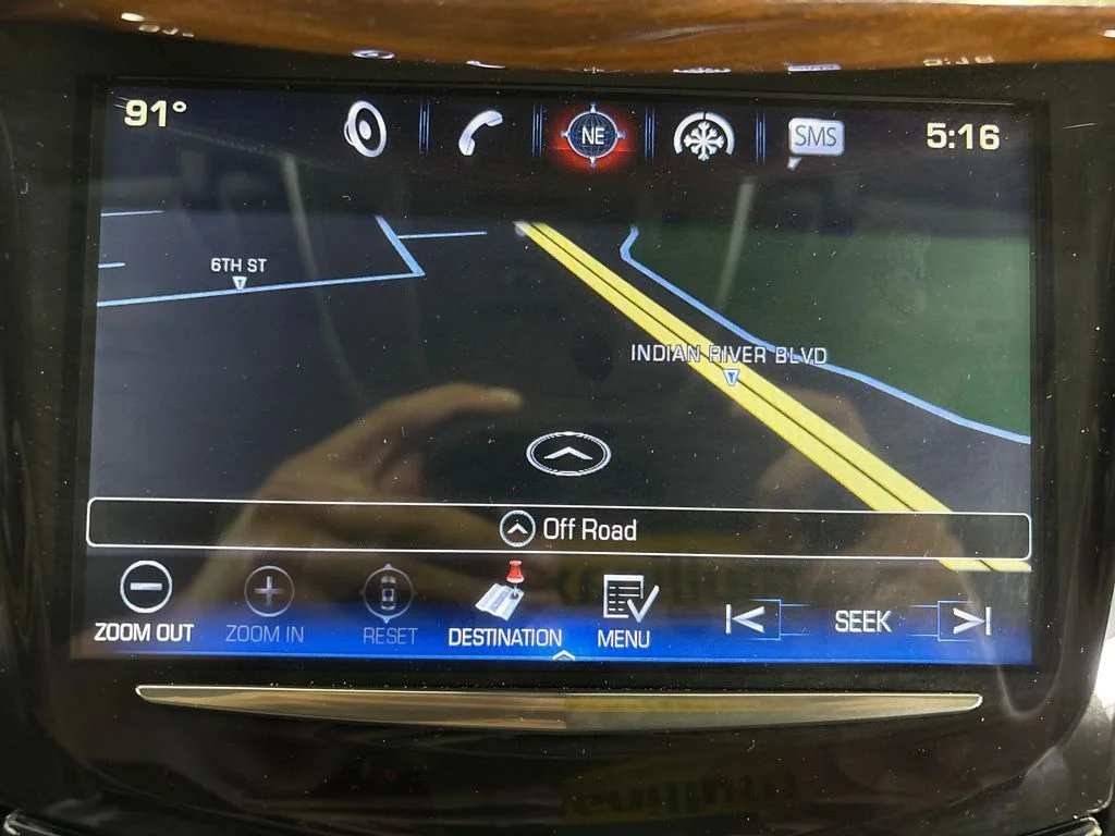 Certified Used 2018 Black Cadillac Base image 34