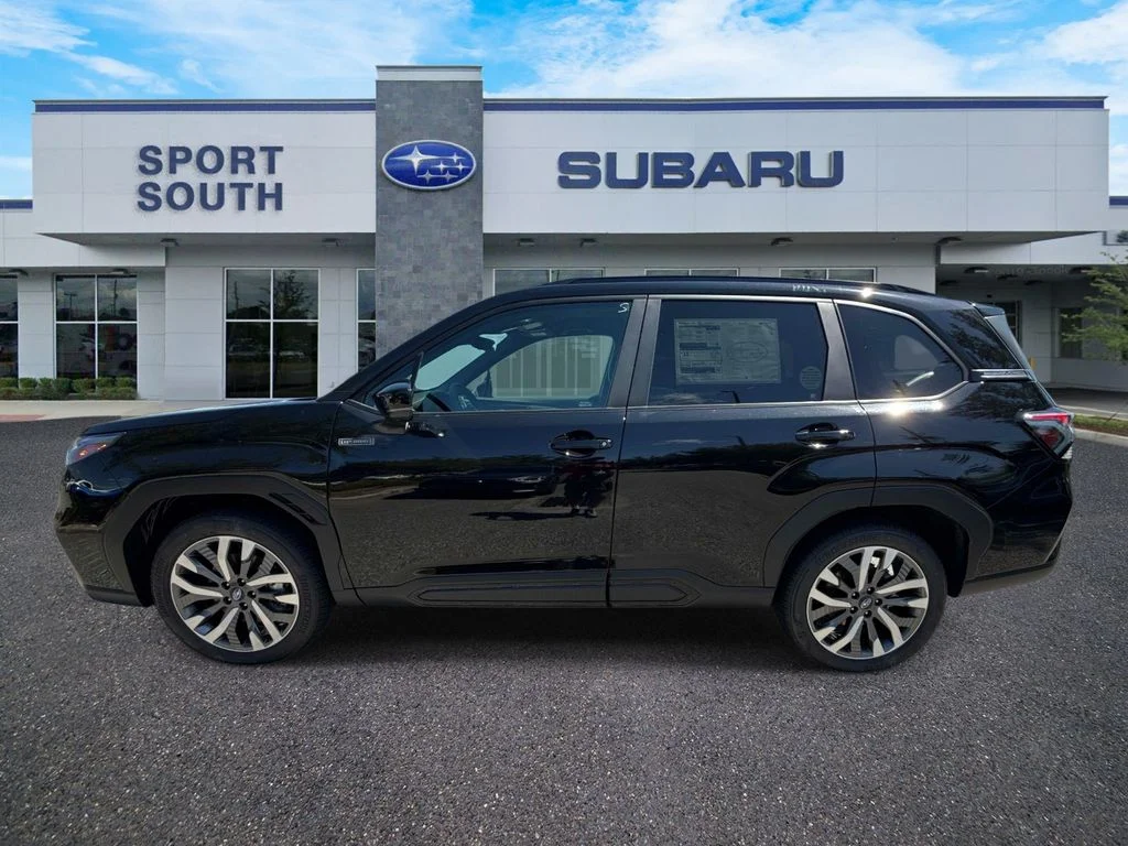 New 2026 CRYSTAL BLACK SILICA Subaru Touring Hybrid image 6
