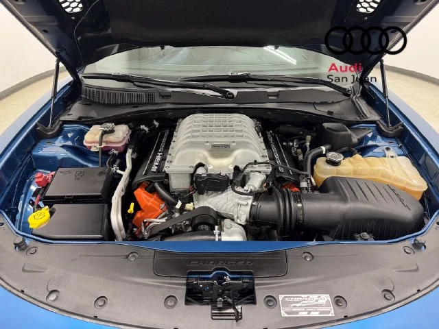 Used 2023 Blue Dodge SRT Hellcat Widebody image 4