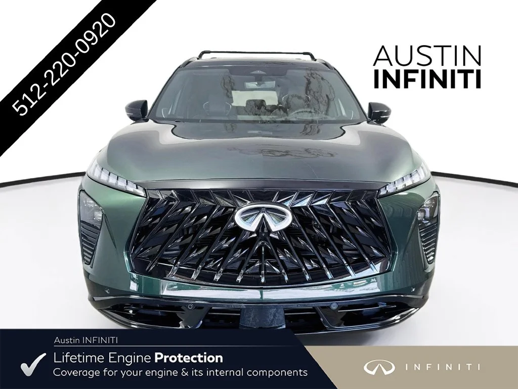 New 2027 Green INFINITI AUTOGRAPH image 3
