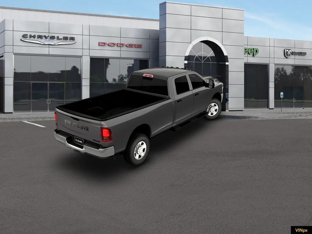 New 2026 Granite Crystal Metallic Clear-Coat Exterior Paint RAM Tradesman image 3
