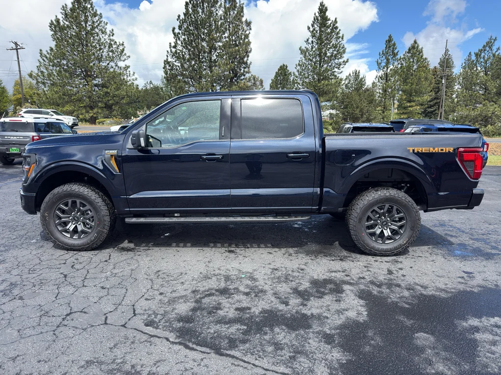 New 2026 Antimatter Blue Metallic Ford Tremor image 11