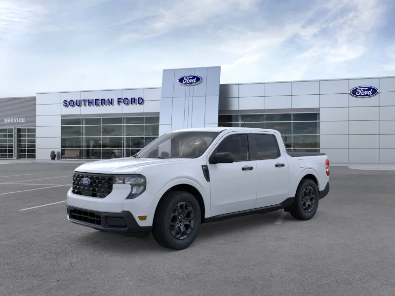 New 2026 Space White Metallic Ford XLT image 26