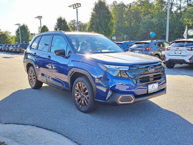 2026 Subaru FORESTER SPORT SUV Slide