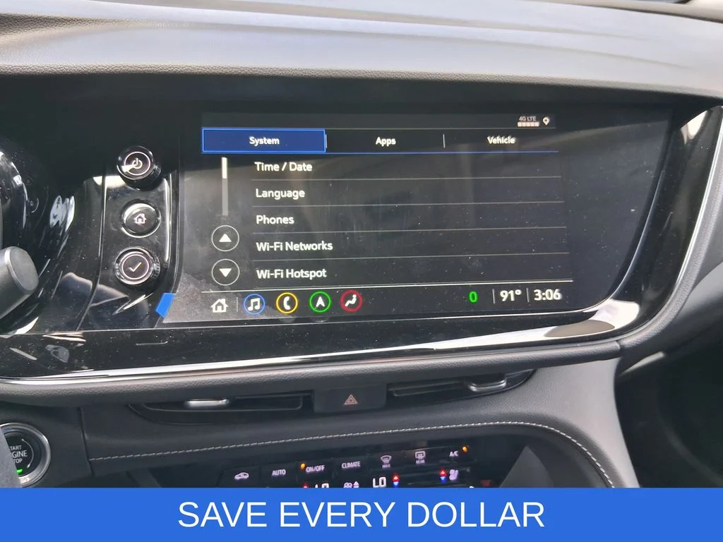 Used 2023 Black Buick Avenir image 10