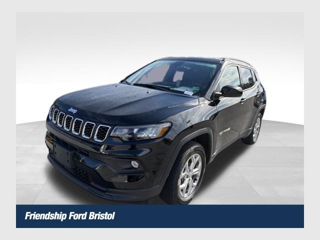 Used 2024 Black Jeep Latitude image 1