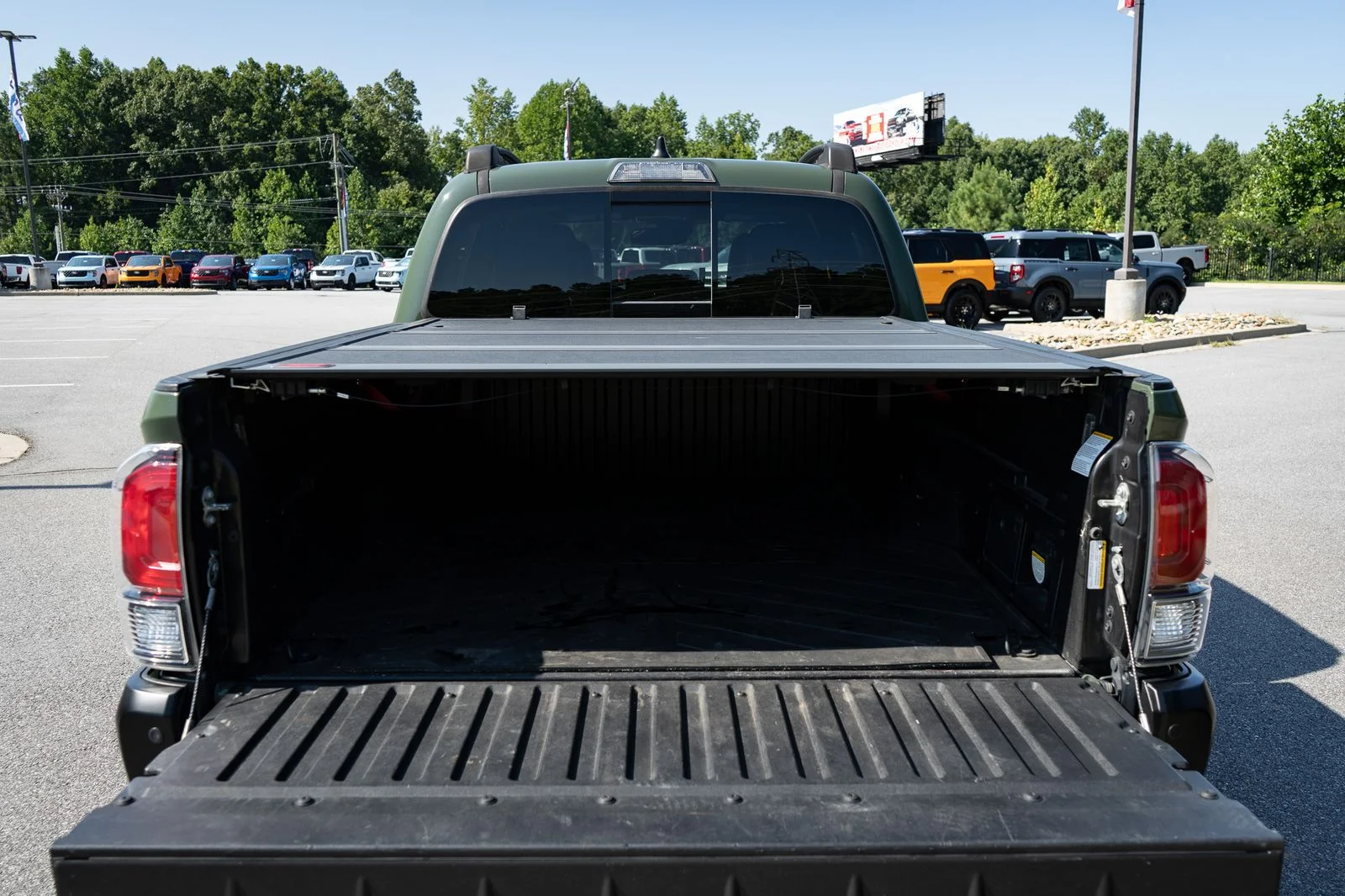 Used 2020 Green Toyota TRD Pro image 9