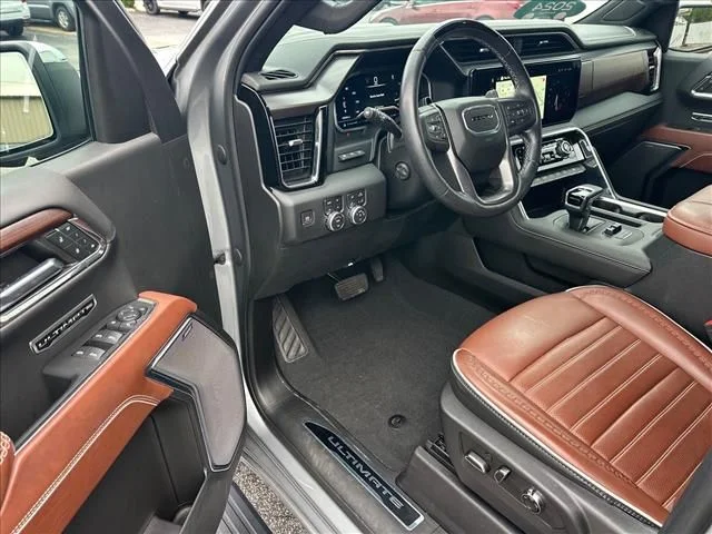 Used 2024 Silver GMC Denali Ultimate image 14