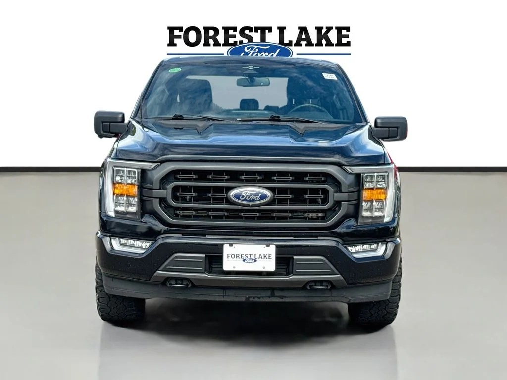 Certified Used 2023 Agate Black Metallic Ford XLT image 2