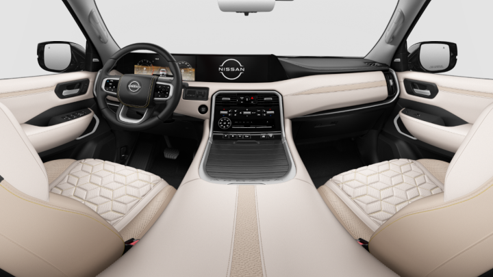 New 2026 Nissan Armada 3.5L TT V6 Platinum Reserve