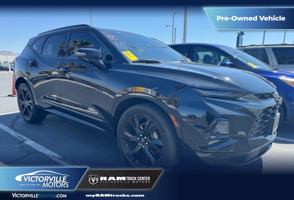 2019 Chevrolet Blazer RS FWD's photo