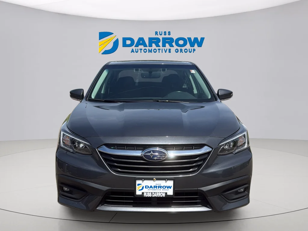 Used 2021 Magnetite Gray Metallic Subaru Premium image 8