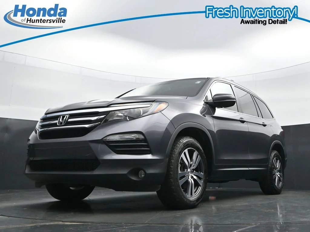 Used 2016 Steel Sapphire Metallic Honda EX-L image 30