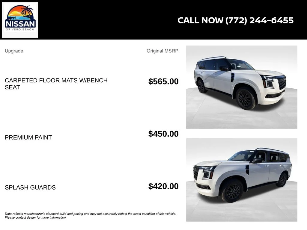 2026 Nissan Armada SV - Photo 6