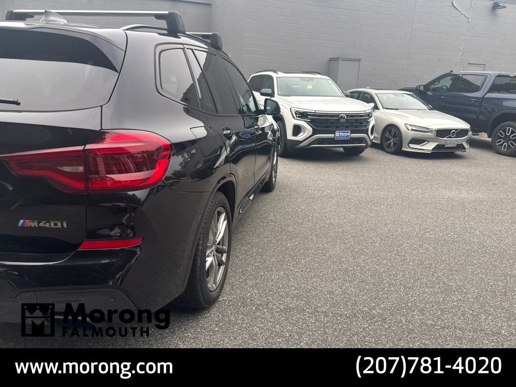 Used 2021 Black BMW M40i image 8