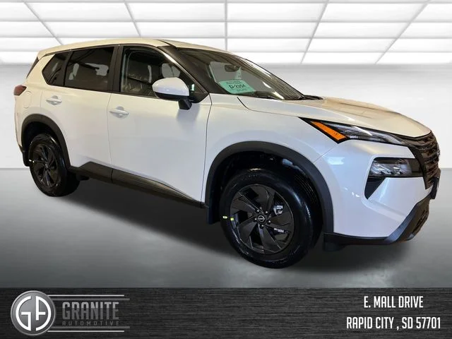 New 2026 White Nissan SV image 8