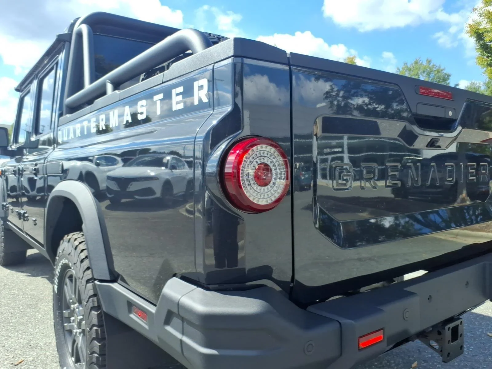 New 2026 Donny Gray Metallic INEOS Fieldmaster Edition image 19