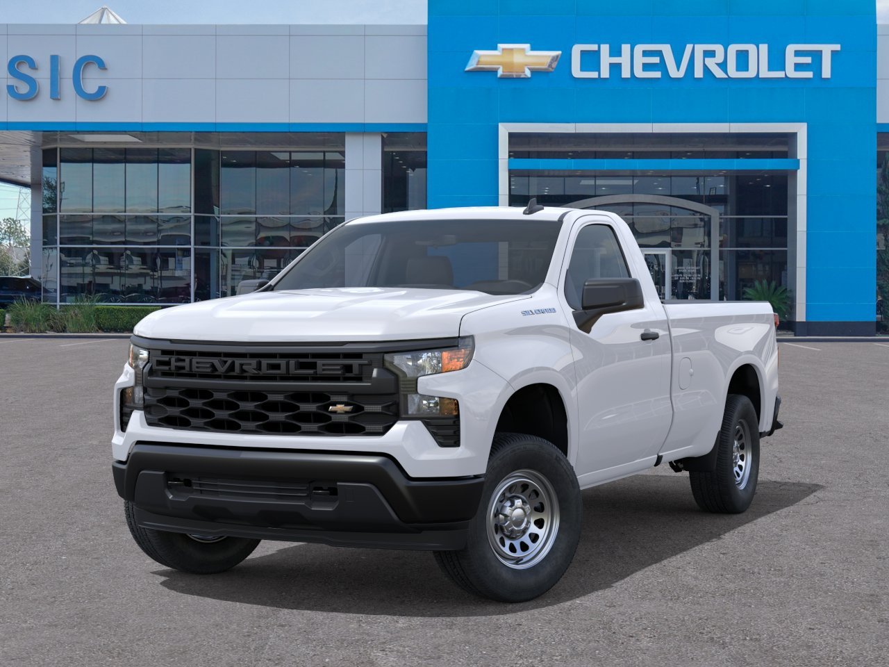 New 2026 Summit White Chevrolet WT image 6