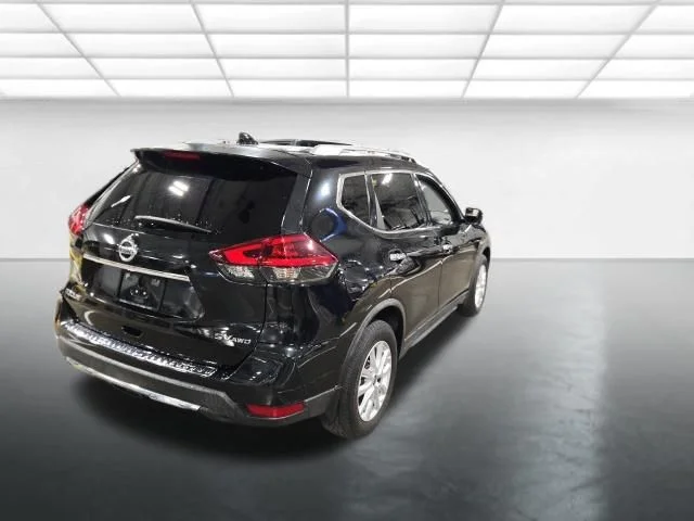 Used 2018 Black Nissan SV image 5