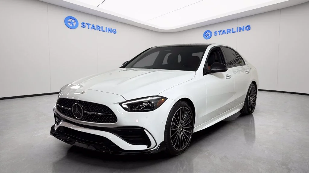 Used 2024 White Mercedes-Benz C 300 image 17