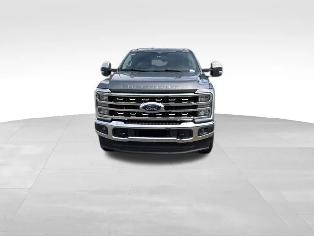 Used 2025 Gray Ford Lariat image 2