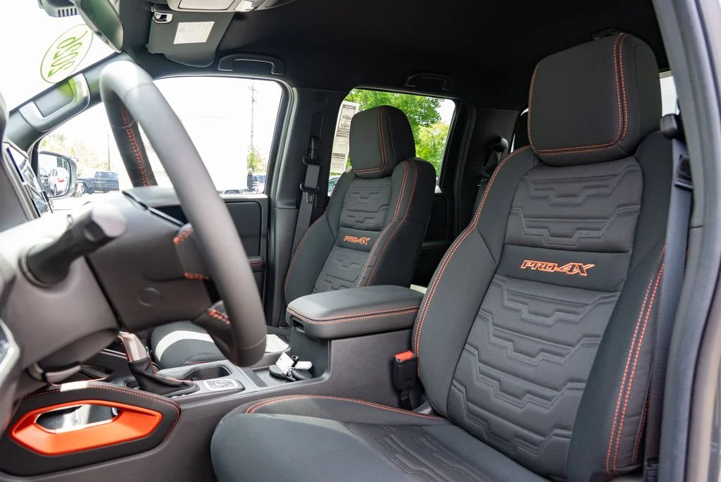 New 2026 Gun Metallic Nissan Crew Cab PRO-4X® Long Bed image 22
