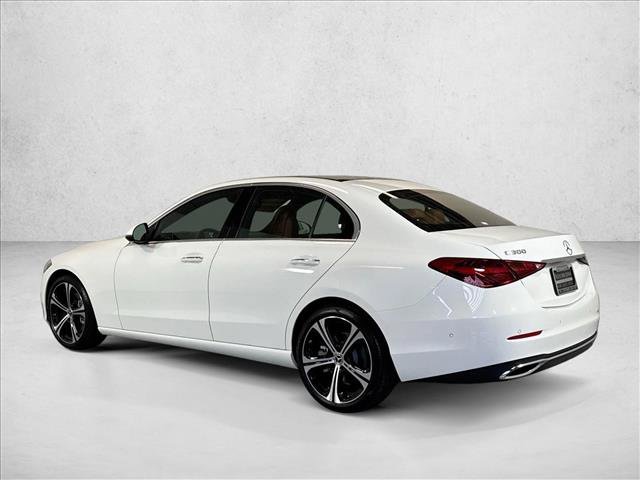 New 2026 Polar White Mercedes-Benz C 300 image 37