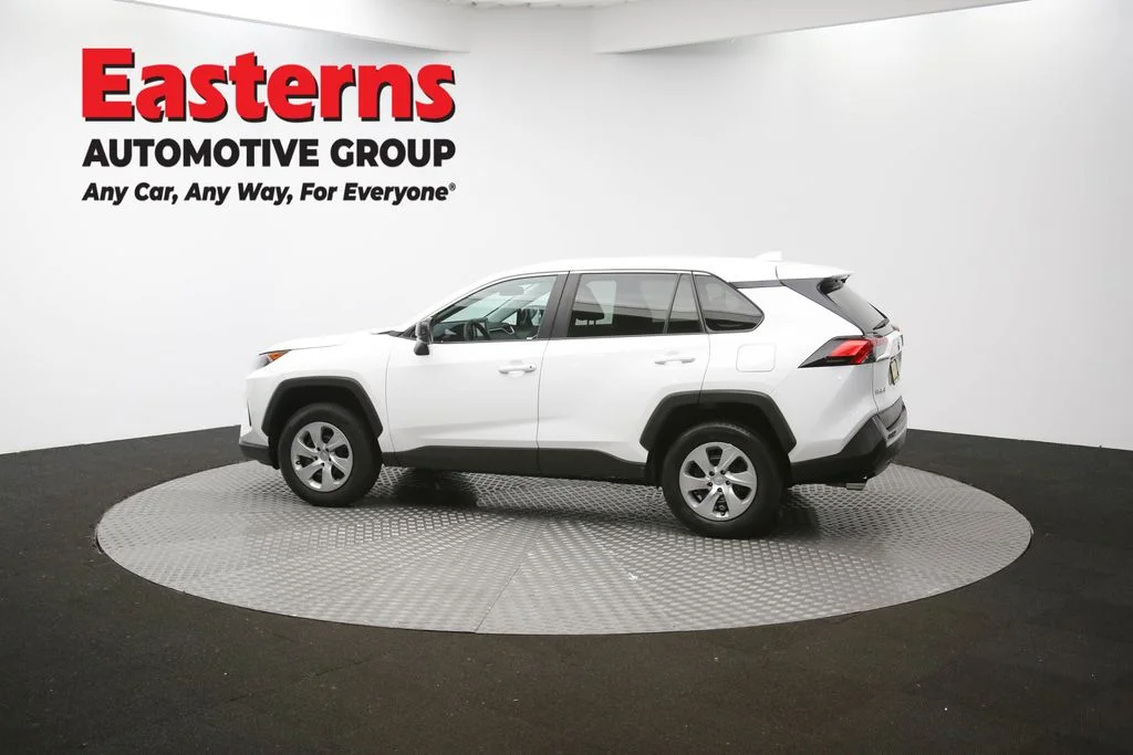 Used 2022 White Toyota LE image 59