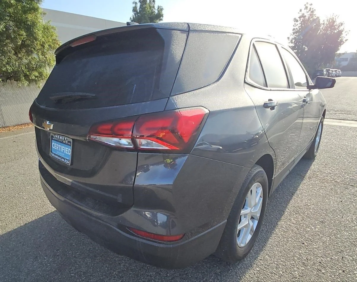 Used 2022 Iron Gray Metallic Chevrolet LS image 4
