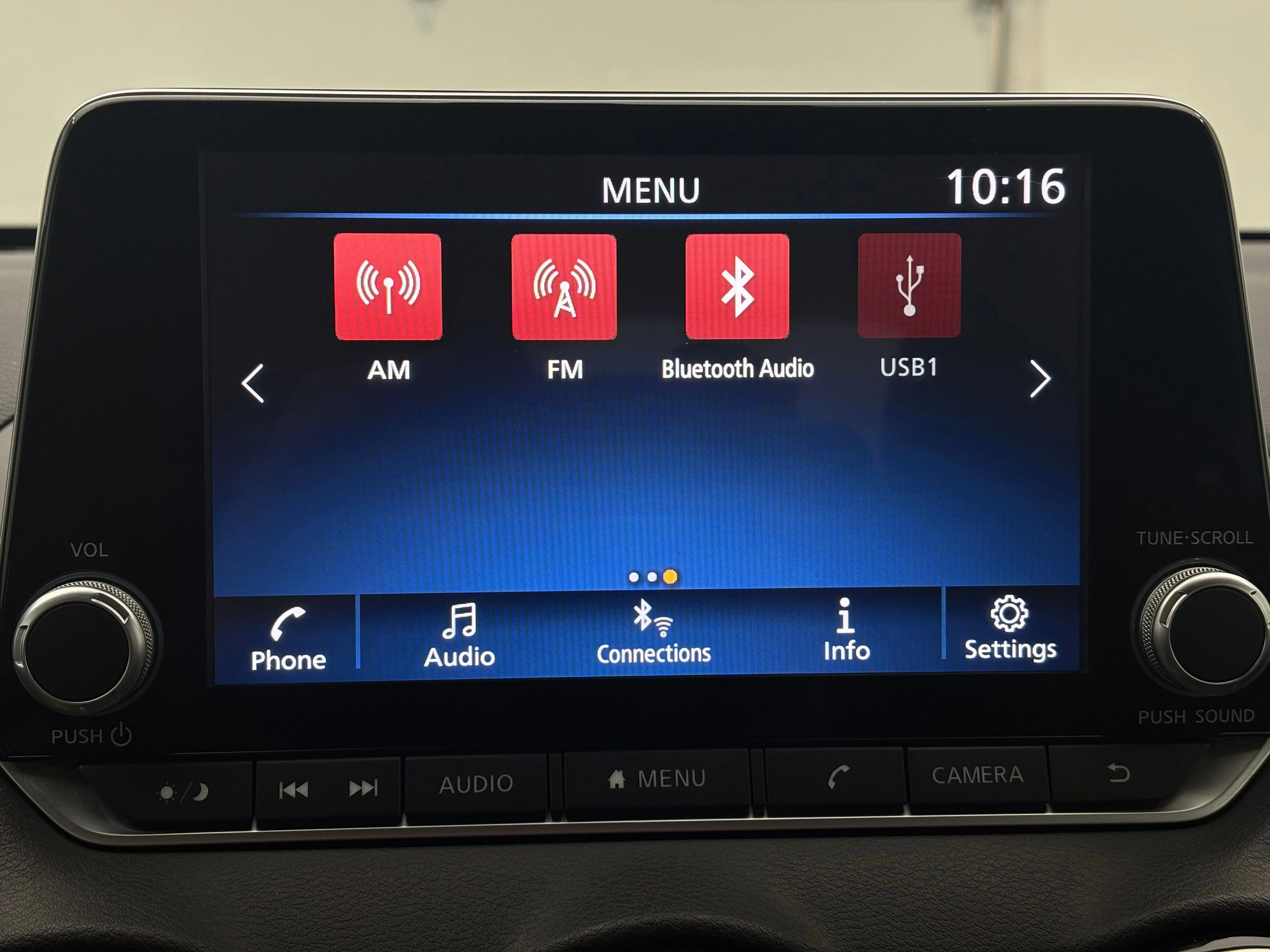 Used 2024 Gun Metallic Nissan SV image 22