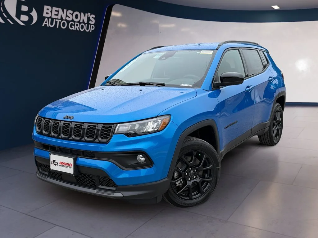 New 2026 Blue Jeep Latitude image 1