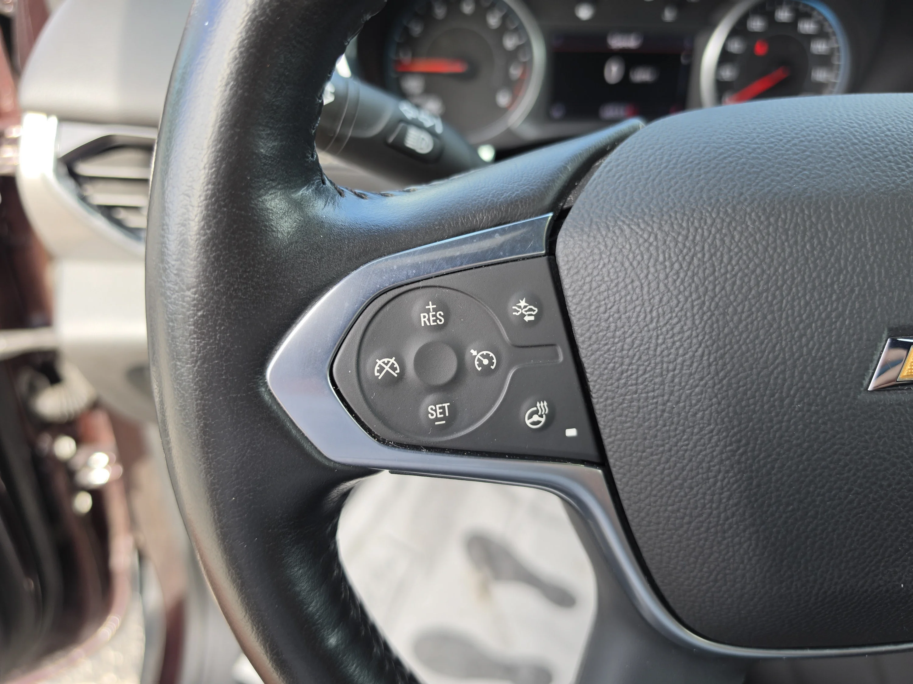 Used 2022 Black Cherry Metallic Chevrolet LT Leather image 34