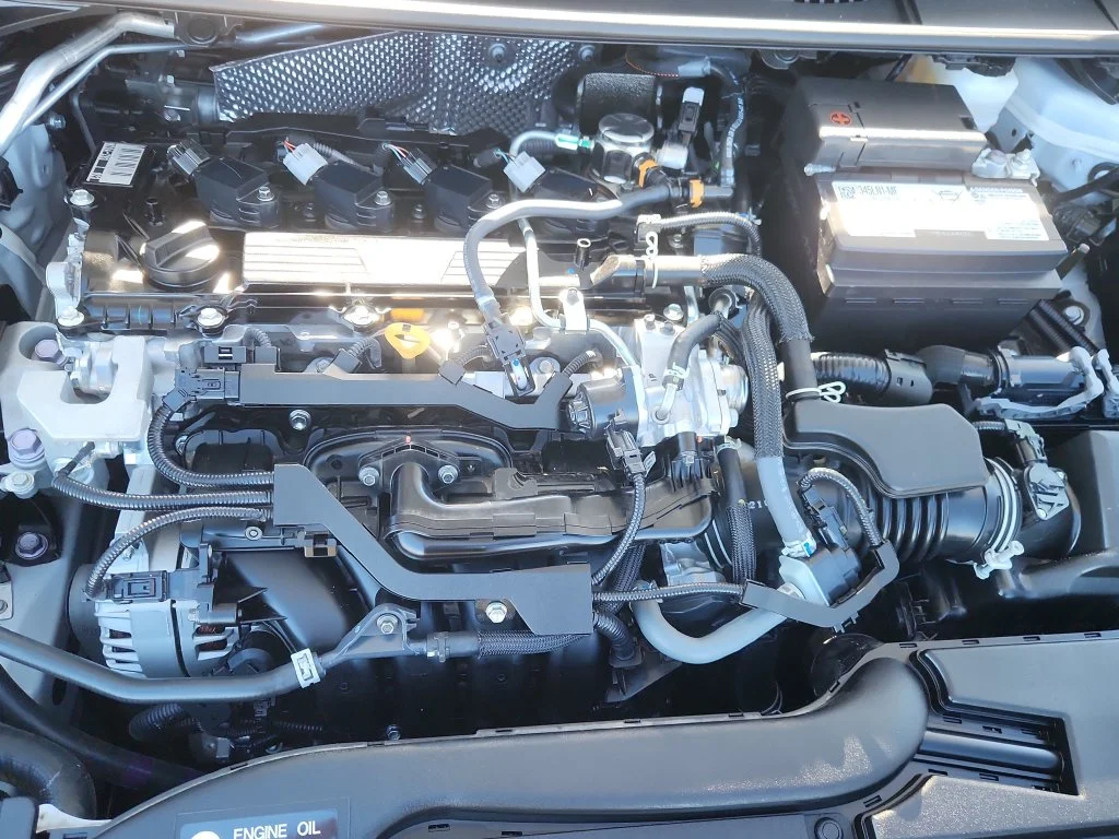 Used 2026 White Toyota LE image 15
