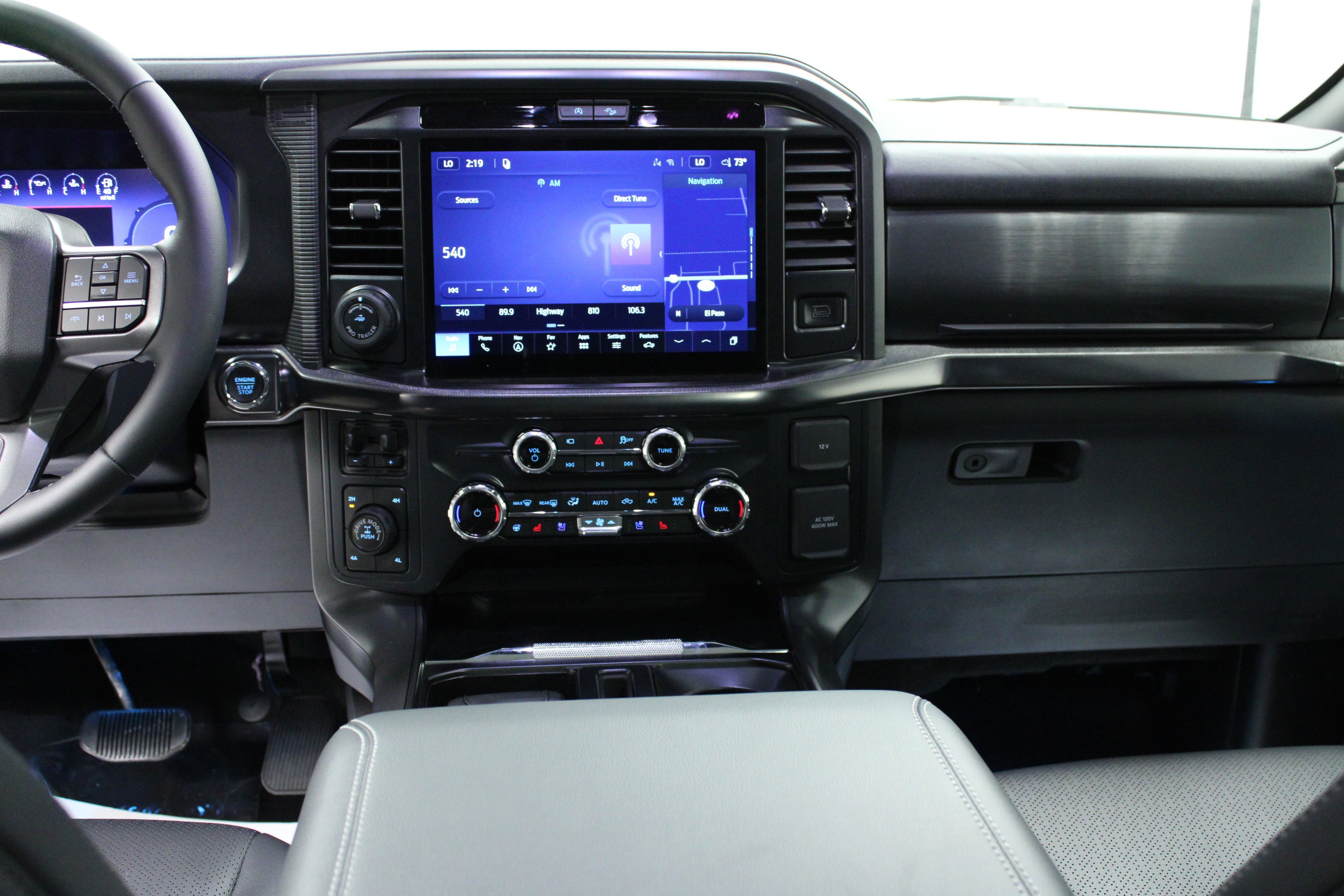 New 2026 Agate Black Metallic Ford LARIAT image 19