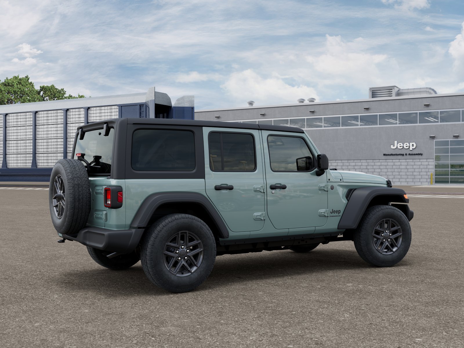 New 2026 Earl Clearcoat Jeep Sport S image 2
