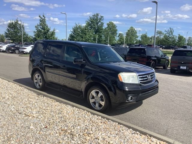 Used 2014 Blue Honda EX-L image 6
