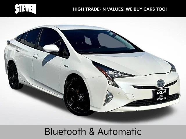 2017 Toyota Prius Three
