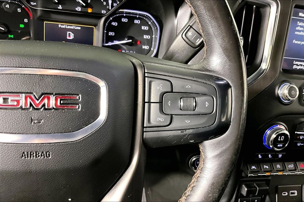 Used 2021 Black GMC AT4 image 12