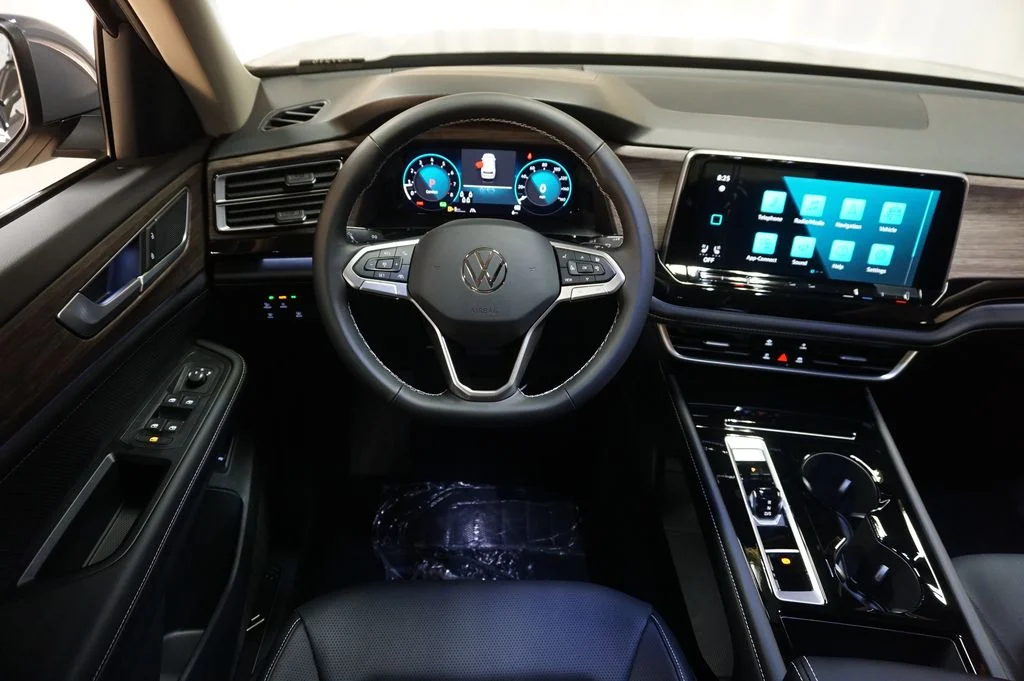 New 2026 Pure Gray Volkswagen SEL image 13