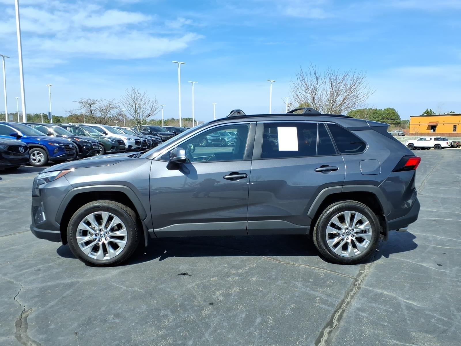 Used 2024 Magnetic Gray Metallic Toyota XLE Premium image 3