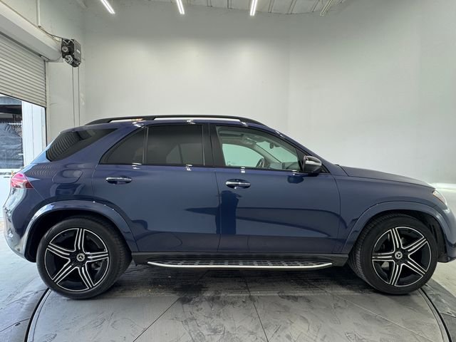 Certified Used 2024 Twilight Blue Metallic Mercedes-Benz GLE 450 image 13