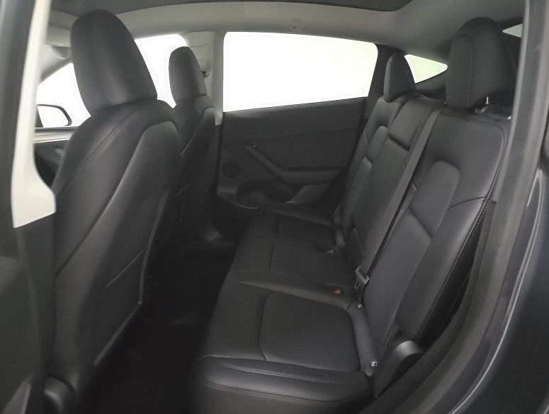 Used 2023 Midnight Silver Metallic Tesla Performance image 6
