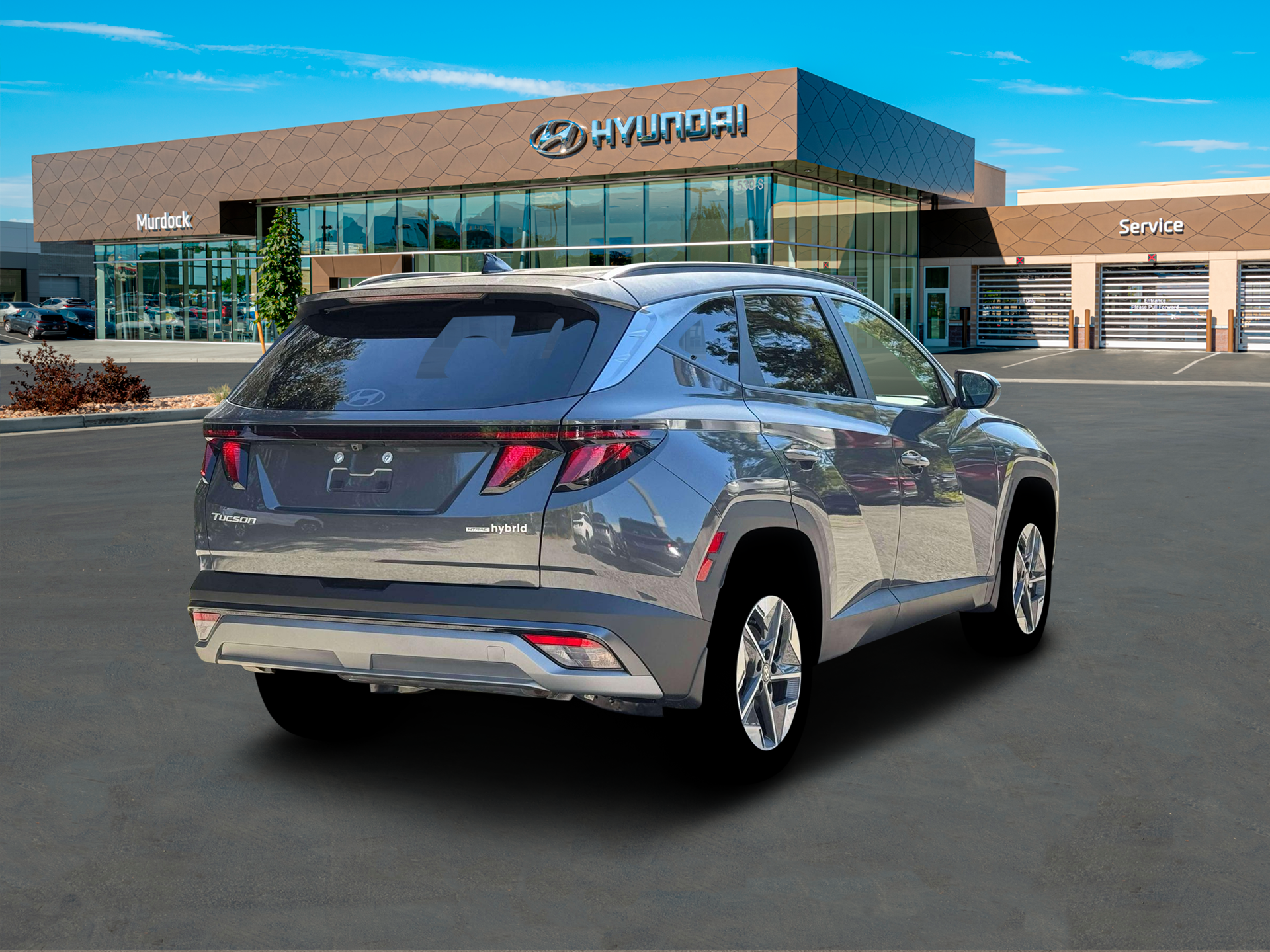 New 2026 Ecotronic Gray Hyundai SEL AWD image 7