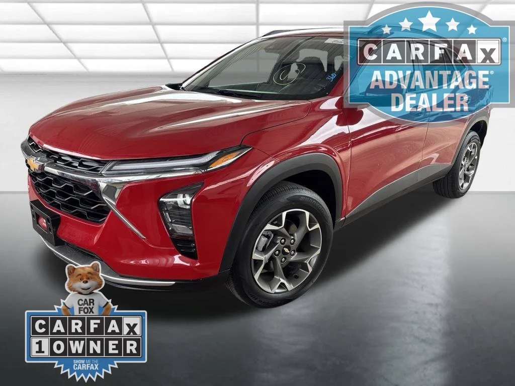 Used 2026 Apex Red Chevrolet LT image 3