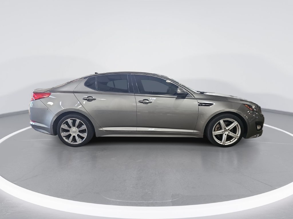 Used 2013 Kia Optima SX with VIN 5XXGR4A66DG240186 for sale in Grand Rapids, MI