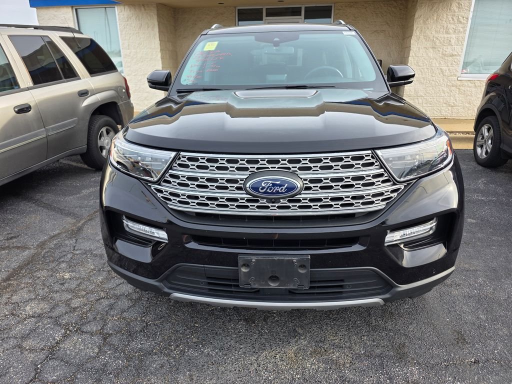 2023 Ford Explorer Limited High Package 4WD's photo