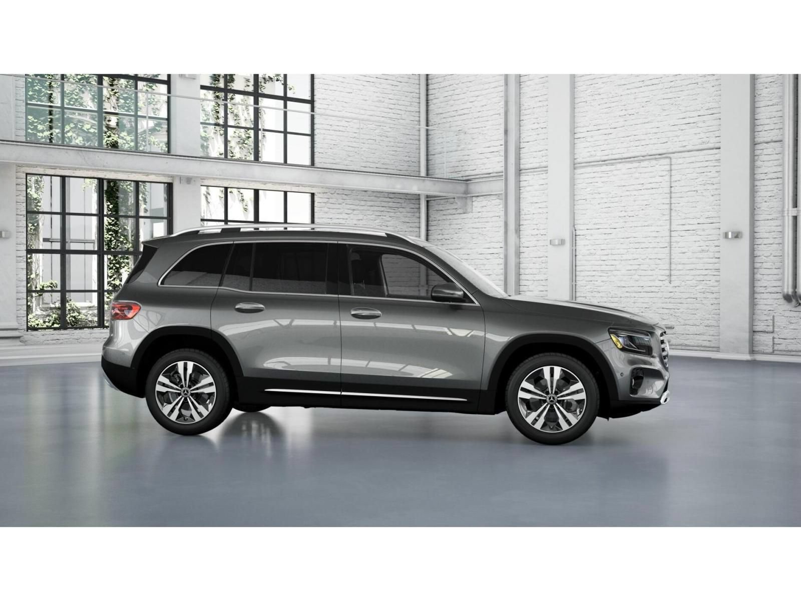 New 2026 Mountain Grey Metallic Mercedes-Benz GLB 250 image 59