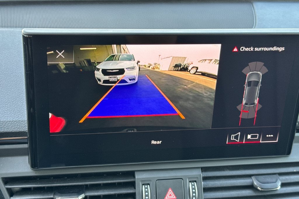 Used 2025 Gray Audi 45 S line Premium image 24