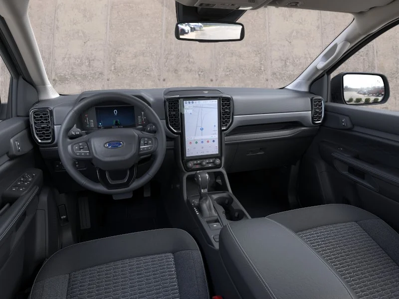 New 2026 Carbonized Gray Metallic Ford XLT image 9